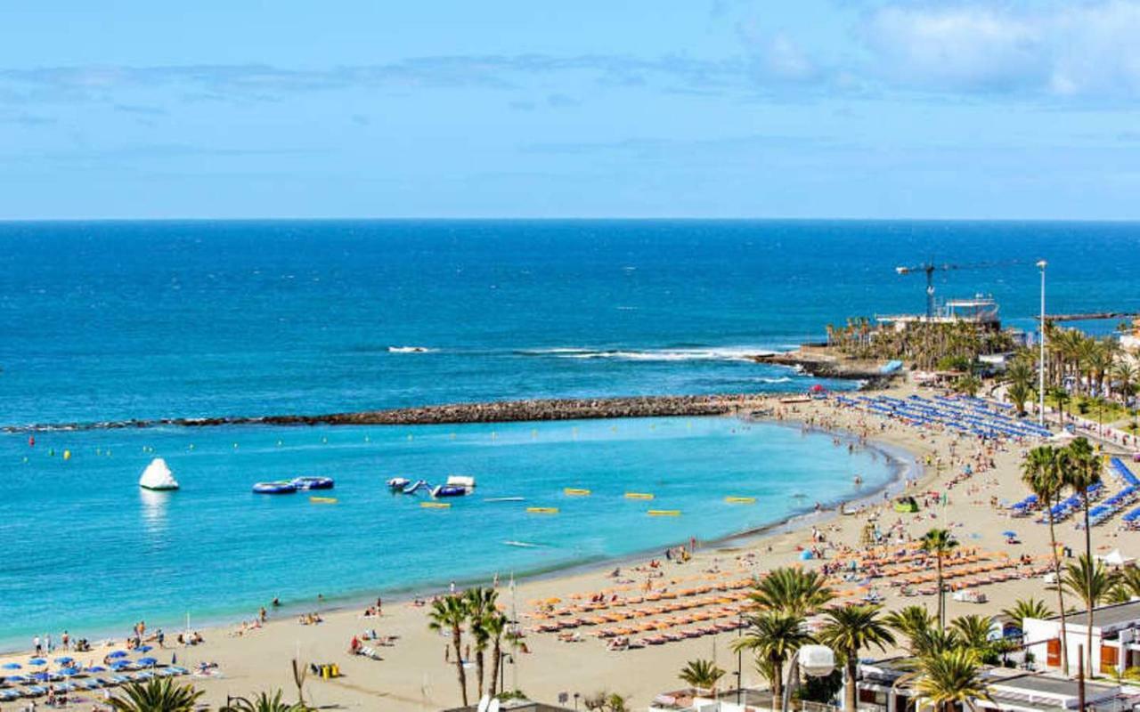 408 Enchanting El Dorado Accommodation, Sea View! Playa de las Americas  Exterior photo